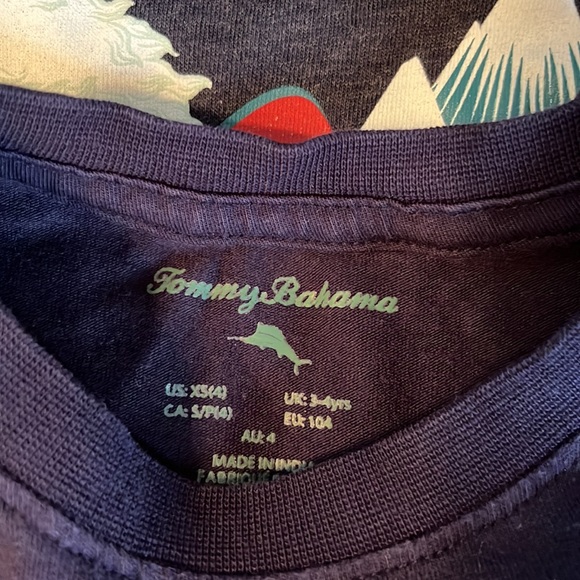 3 Tommy Bahama Shirts, size 3-4 - Picture 7 of 7